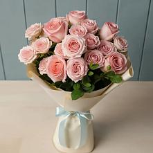 Букет Розовый шарм в Тоннельном