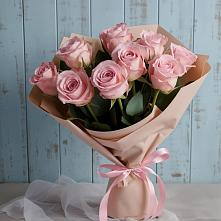 Букет цветов из:  Розы в Тоннельном