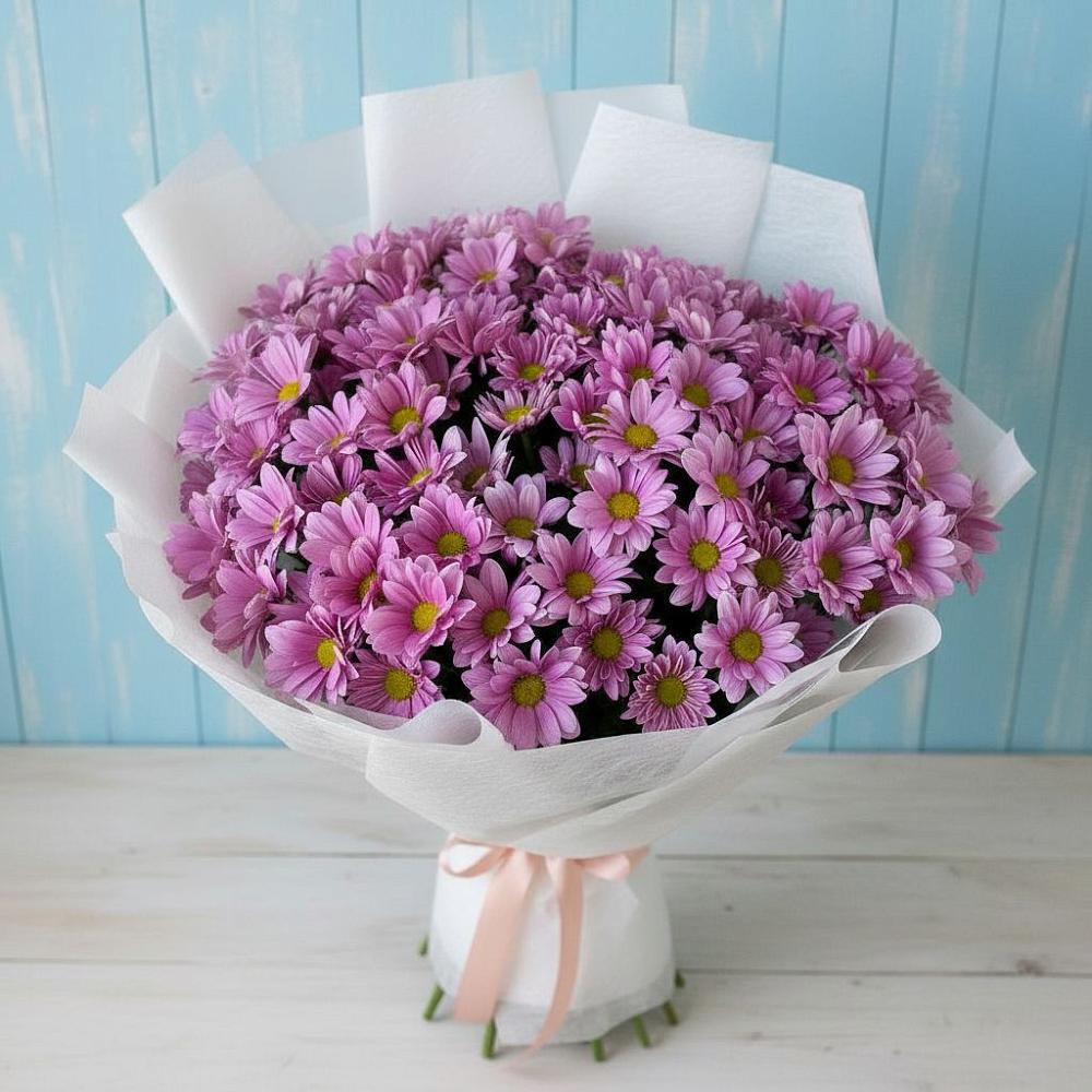 Букет цветов из: Хризантемы в Тоннельном