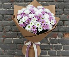 Букет цветов из:  Хризантемы в Тоннельном