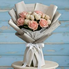 Букет цветов из:  Розы в Тоннельном