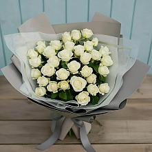 Букет Белоснежная нежность в Тоннельном