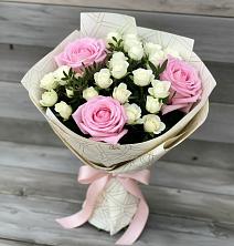 Букет цветов из:  Розы в Тоннельном