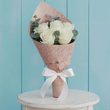 Букет цветов из:  Розы в Тоннельном