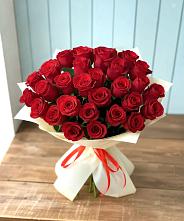 Букет 29 Красных роз в Тоннельном