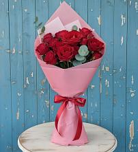 Букет цветов из:  Розы в Тоннельном