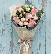 Букет цветов из:  Розы в Тоннельном