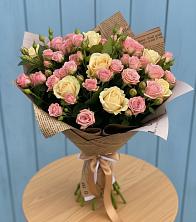 Букет цветов из:  Розы в Тоннельном