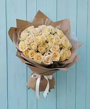 Букет Кремовое облако #REPLACE_PRED# Тоннельном