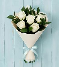 Букет цветов из:  Розы в Тоннельном