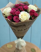 Букет цветов из:  Розы в Тоннельном