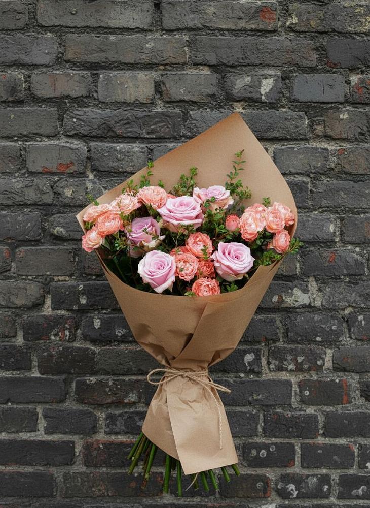 Букет цветов из: Розы в Тоннельном