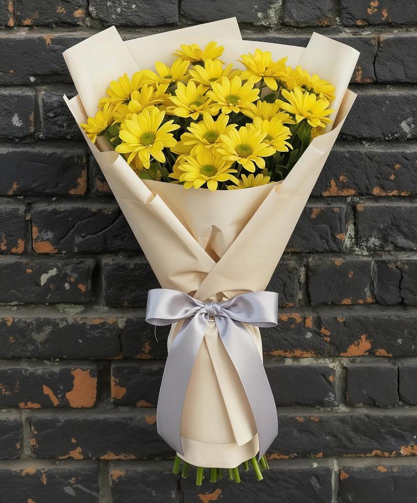 Букет цветов из: Хризантемы в Тоннельном