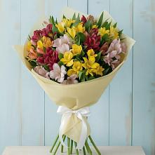 Букет цветов из:  Альстромерии в Тоннельном