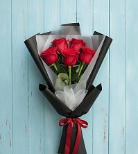 Букет цветов из:  Розы в Тоннельном