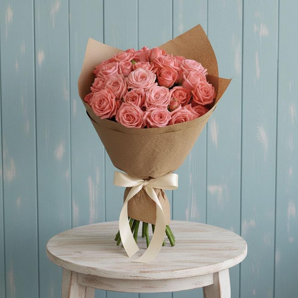 Букет цветов из: Розы в Тоннельном