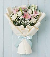 Букет цветов из:  Лилии в Тоннельном
