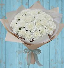 Букет цветов из:  Гвоздики в Тоннельном