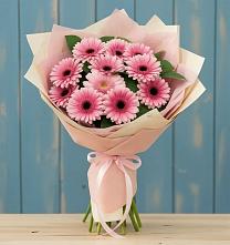 Букет цветов из:  Герберы в Тоннельном