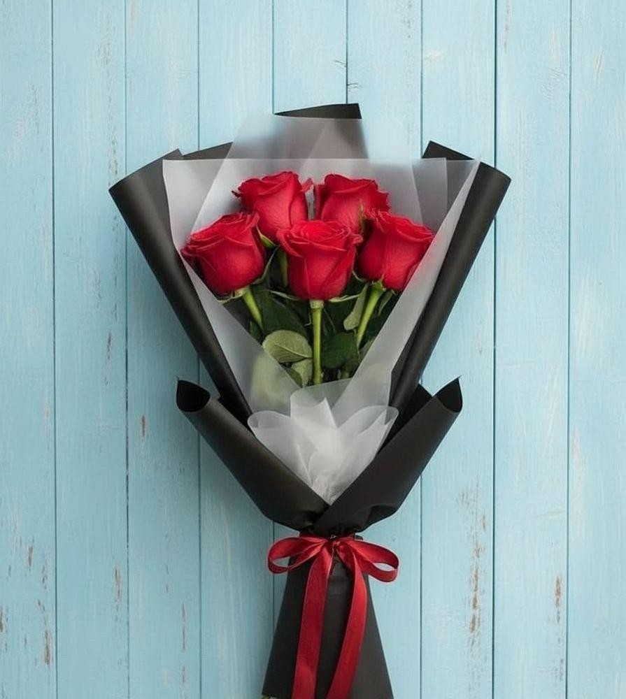 Букет цветов из: Розы в Тоннельном