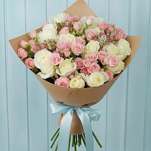 Букет цветов из:  Розы в Тоннельном