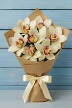 Букет цветов из:  Орхидеи и Розы в Тоннельном