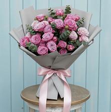 Букет цветов из:  Розы в Тоннельном